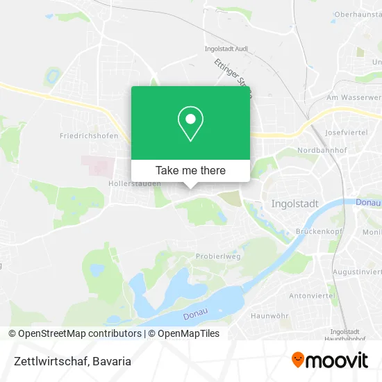 Карта Zettlwirtschaf