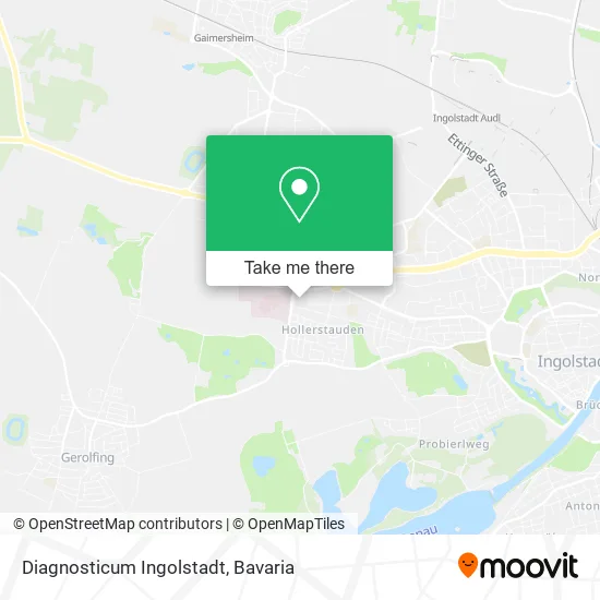 Карта Diagnosticum Ingolstadt