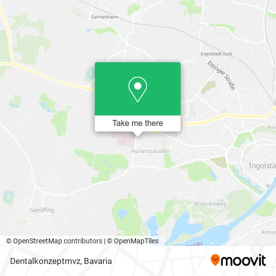 Карта Dentalkonzeptmvz