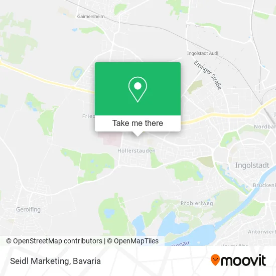 Seidl Marketing map