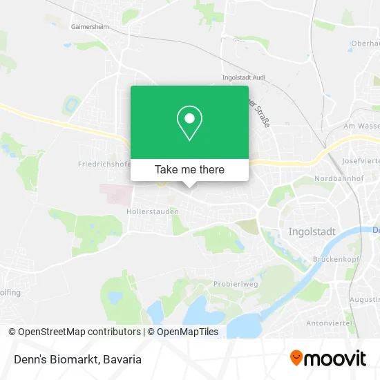 Карта Denn's Biomarkt