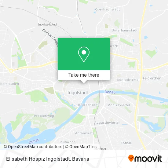 Карта Elisabeth Hospiz Ingolstadt