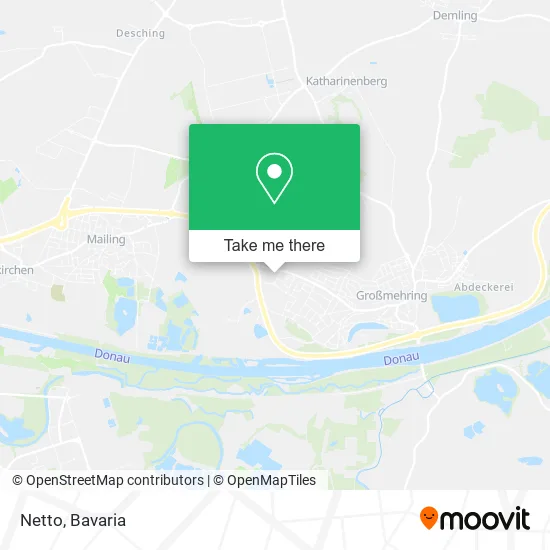 Карта Netto