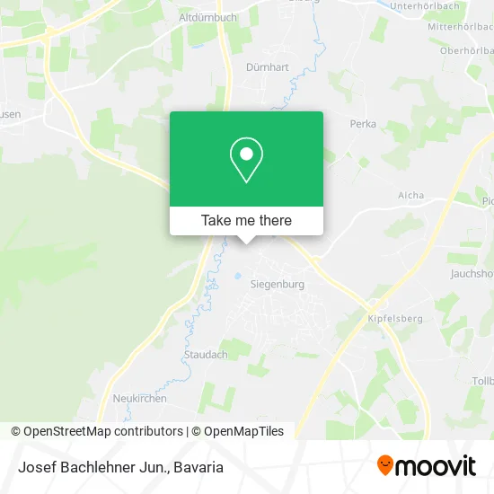 Josef Bachlehner Jun. map
