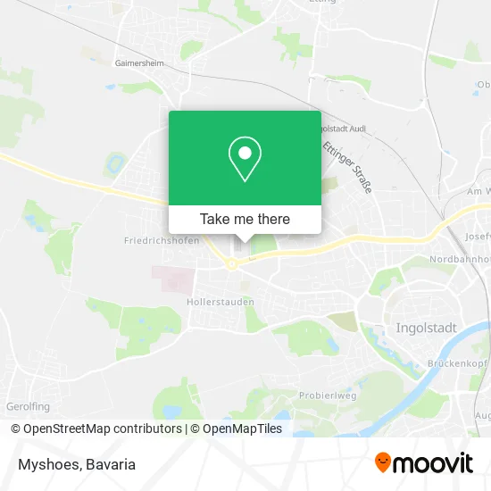 Карта Myshoes