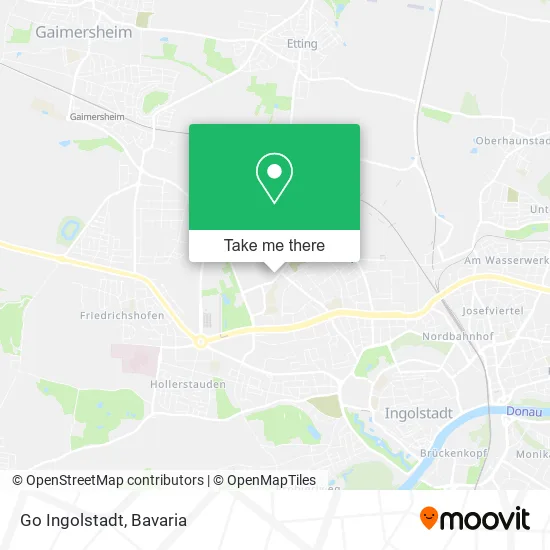 Карта Go Ingolstadt