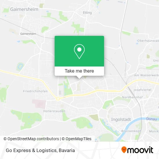 Карта Go Express & Logistics