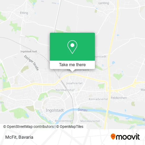 Карта McFit