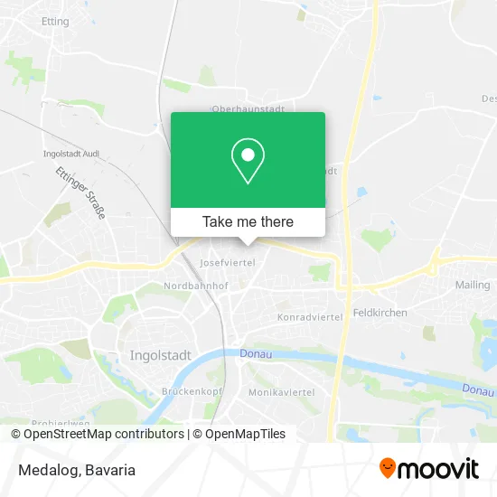 Карта Medalog
