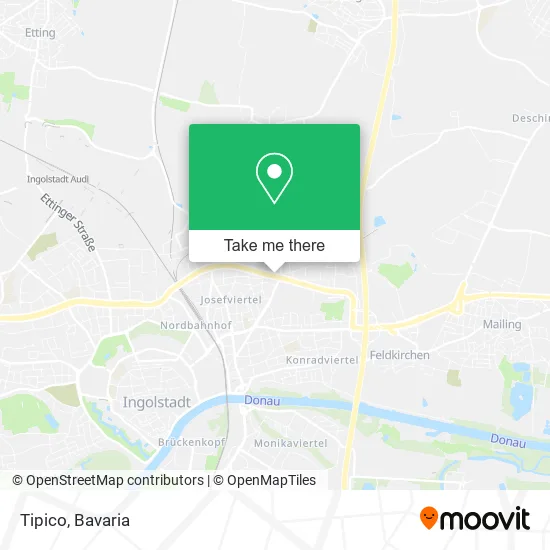 Карта Tipico