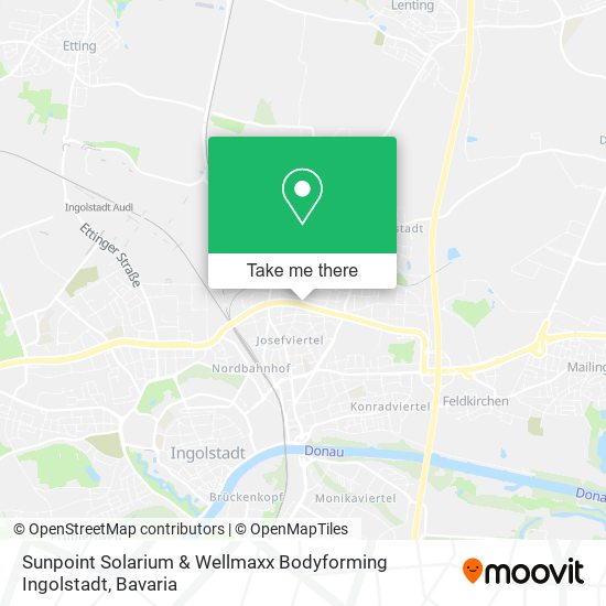 Sunpoint Solarium & Wellmaxx Bodyforming Ingolstadt map