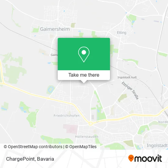 Карта ChargePoint