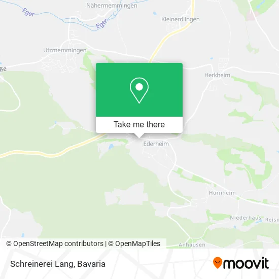 Карта Schreinerei Lang