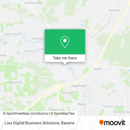Карта Lisa Digital Business Solutions