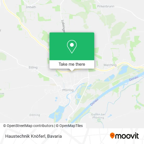 Карта Haustechnik Knöferl