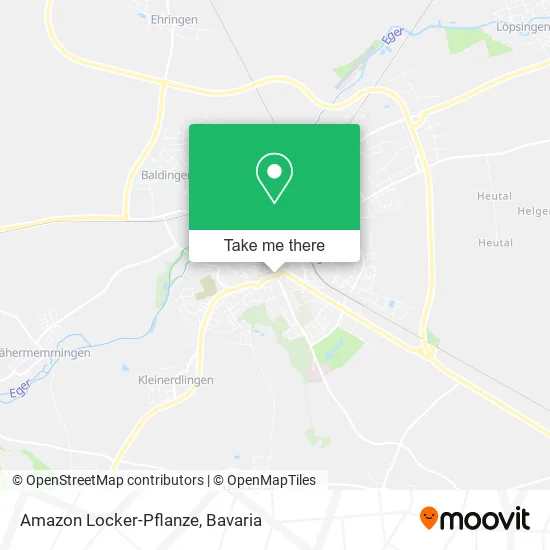 Карта Amazon Locker-Pflanze