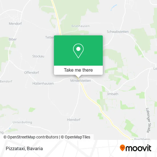 Карта Pizzataxi