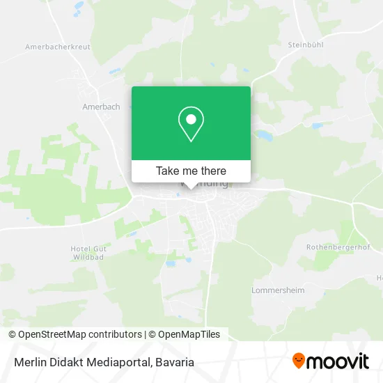 Карта Merlin Didakt Mediaportal