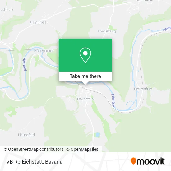 VB Rb Eichstätt map