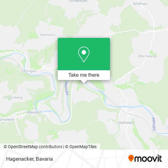 Карта Hagenacker