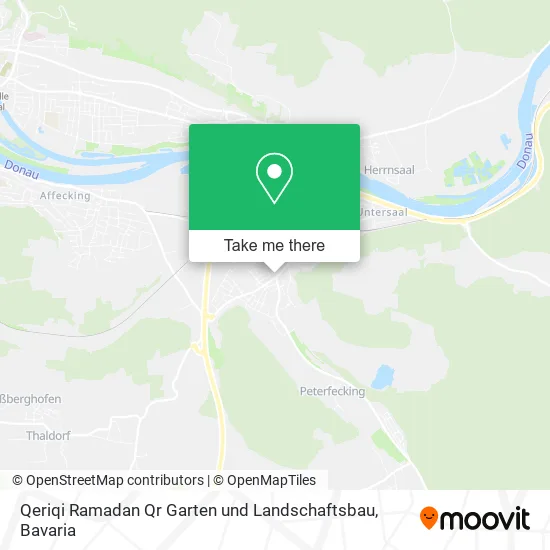 Карта Qeriqi Ramadan Qr Garten und Landschaftsbau