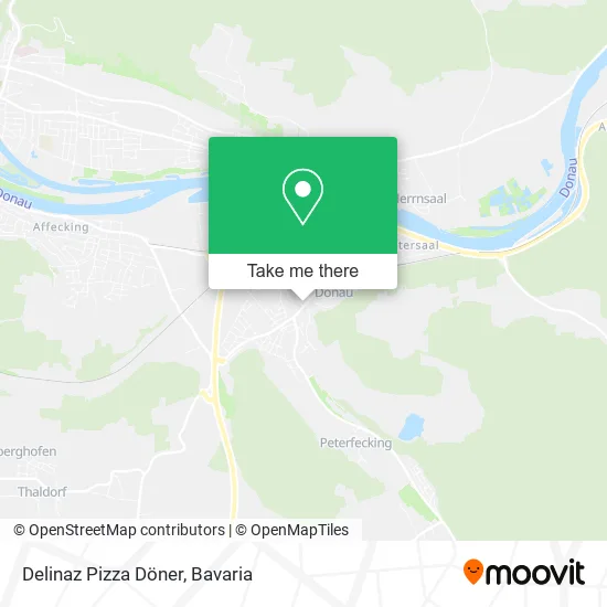Карта Delinaz Pizza Döner