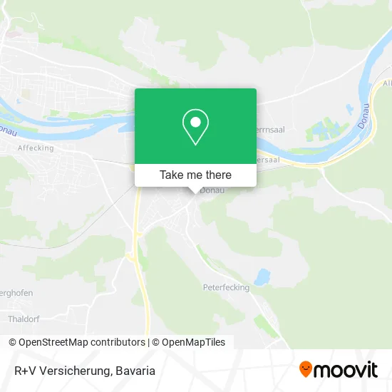 Карта R+V Versicherung