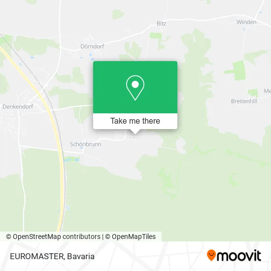 Карта EUROMASTER