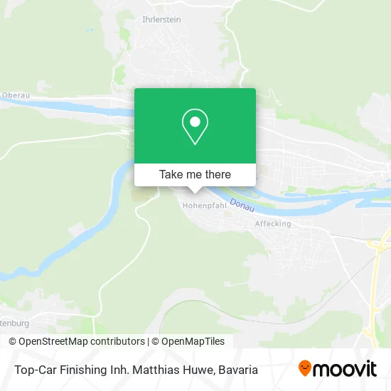 Карта Top-Car Finishing Inh. Matthias Huwe