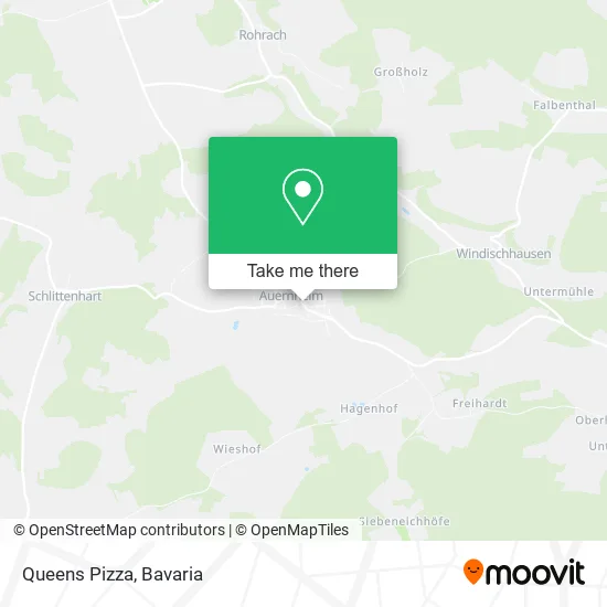 Карта Queens Pizza