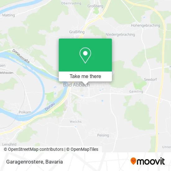 Карта Garagenrostere
