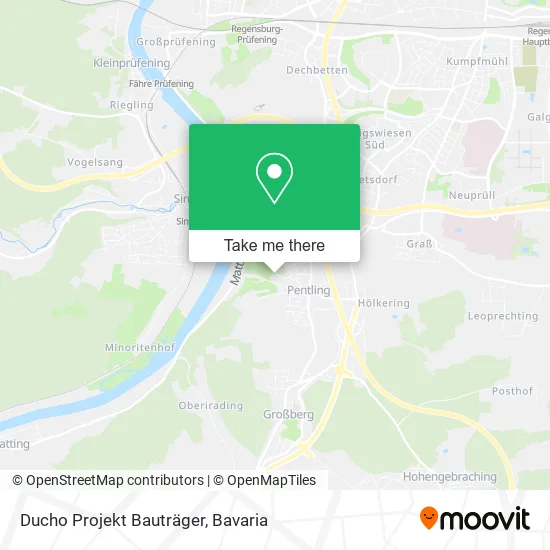 Ducho Projekt Bauträger map