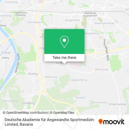 Deutsche Akademie für Angewandte Sportmedizin Limited map