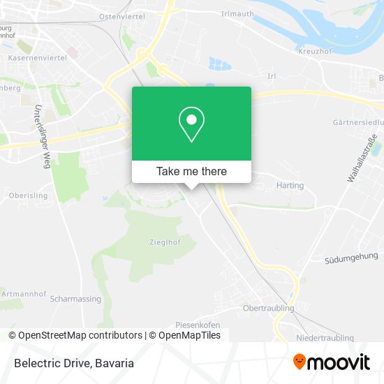 Belectric Drive map