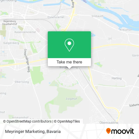Карта Meyringer Marketing