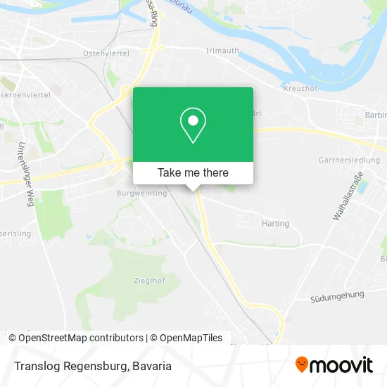 Карта Translog Regensburg