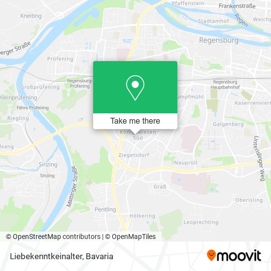 Карта Liebekenntkeinalter