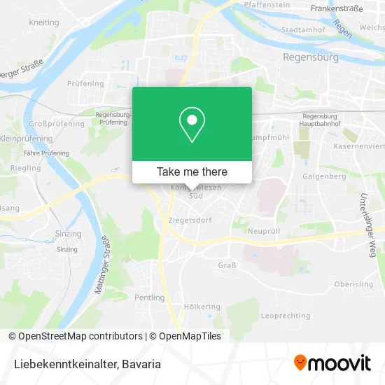 Карта Liebekenntkeinalter