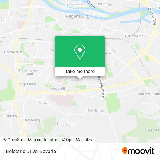 Belectric Drive map