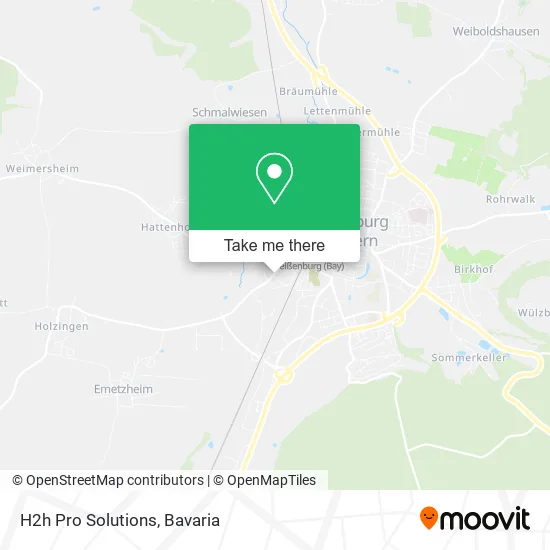 Карта H2h Pro Solutions