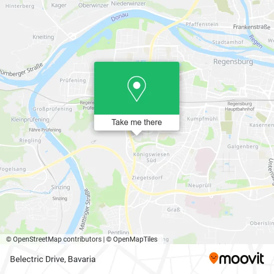 Карта Belectric Drive