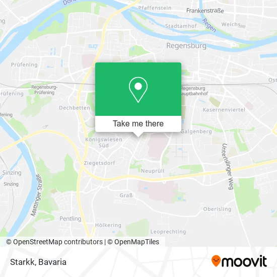 Карта Starkk