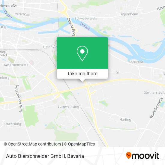 Карта Auto Bierschneider GmbH