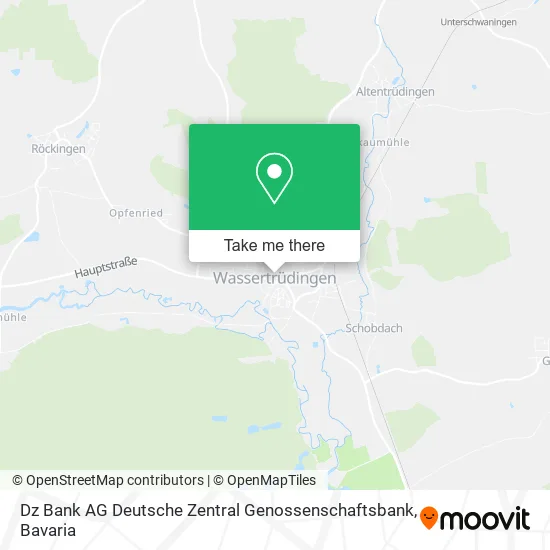 Карта Dz Bank AG Deutsche Zentral Genossenschaftsbank