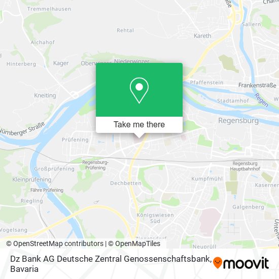 Dz Bank AG Deutsche Zentral Genossenschaftsbank map