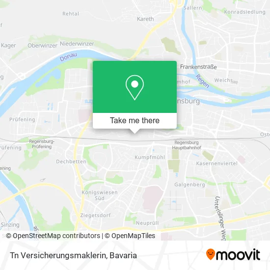 Карта Tn Versicherungsmaklerin
