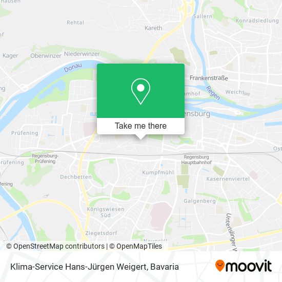 Klima-Service Hans-Jürgen Weigert map