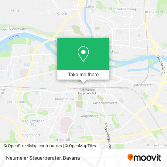 Карта Neumeier Steuerberater