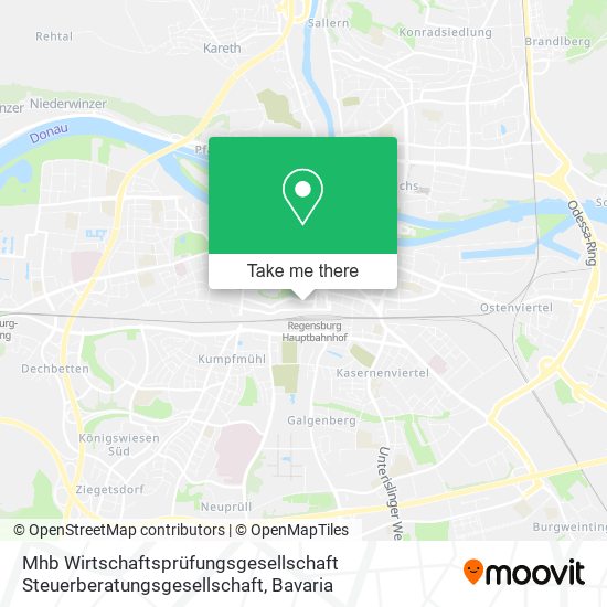 Mhb Wirtschaftsprüfungsgesellschaft Steuerberatungsgesellschaft map