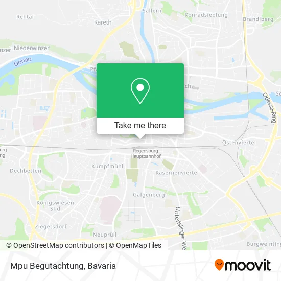 Карта Mpu Begutachtung